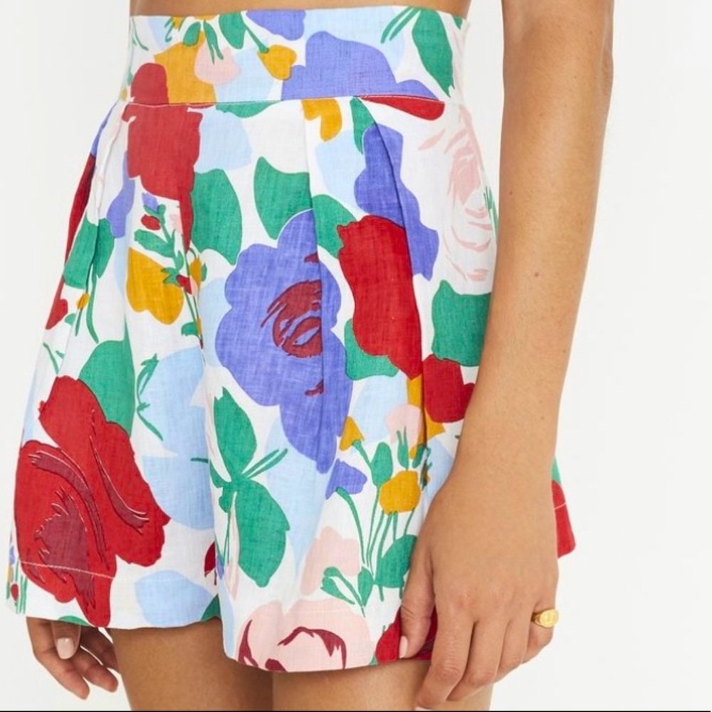 Faithfull the Brand Ordine Short Anita Floral